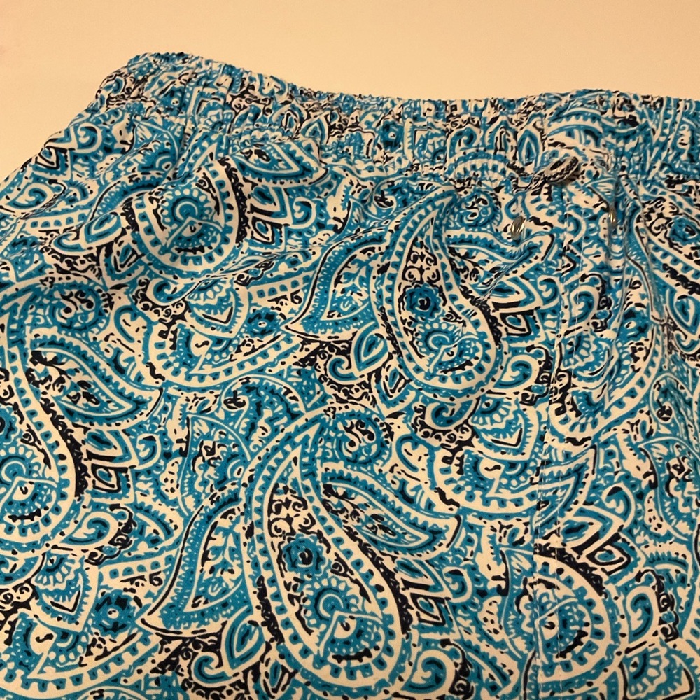 Peter Millar Men's Galapagos Paisley Swim Trunks, Sz XL - Picture 9 of 14